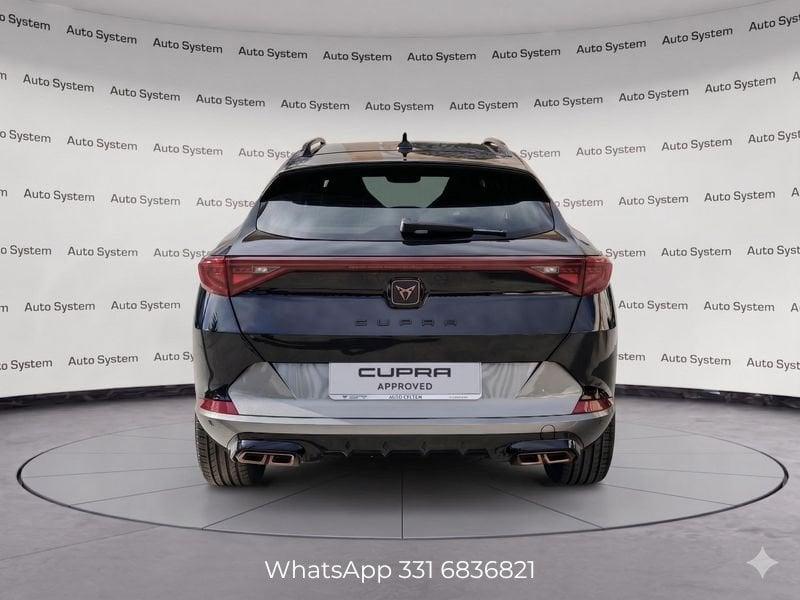 CUPRA Formentor Formentor 1.4 e-hybrid 204cv dsg