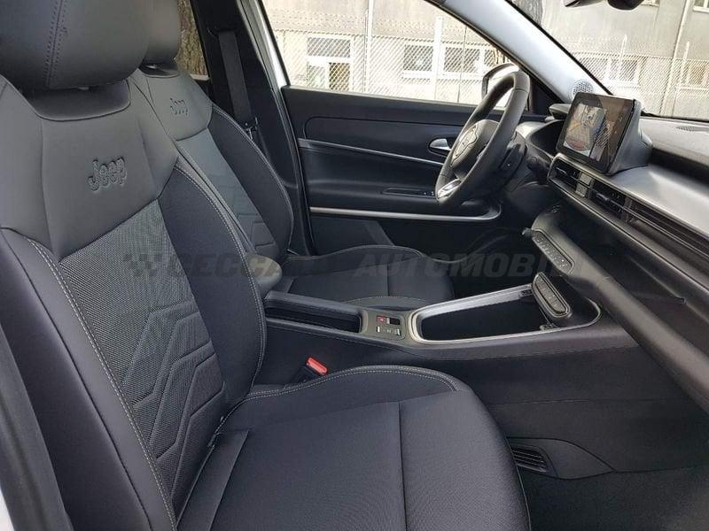 Jeep Avenger Avenger 1.2 turbo e-hybrid Summit fwd 100cv edct6