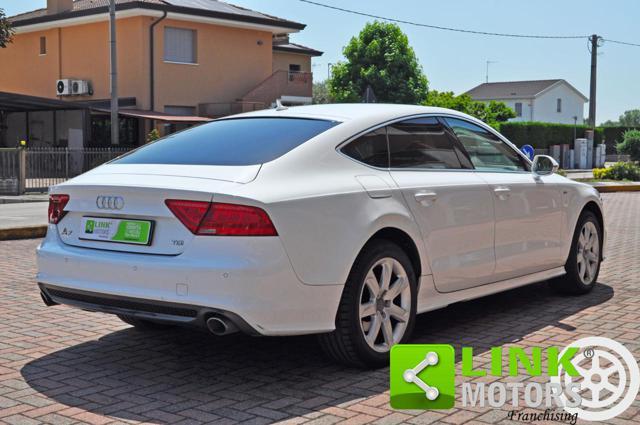 AUDI A7 SPB 3.0 V6 TDI 204 CV SPORTBACK SLINE