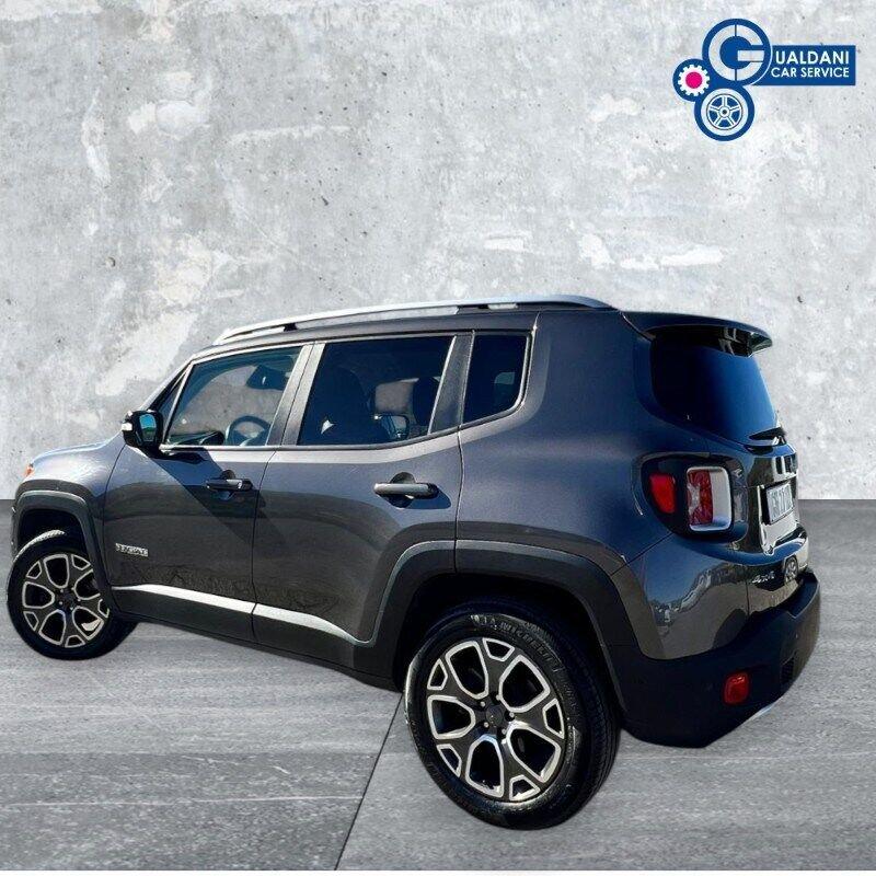 Jeep Renegade Renegade 2.0 Mjt 140CV 4WD Active Drive Limited