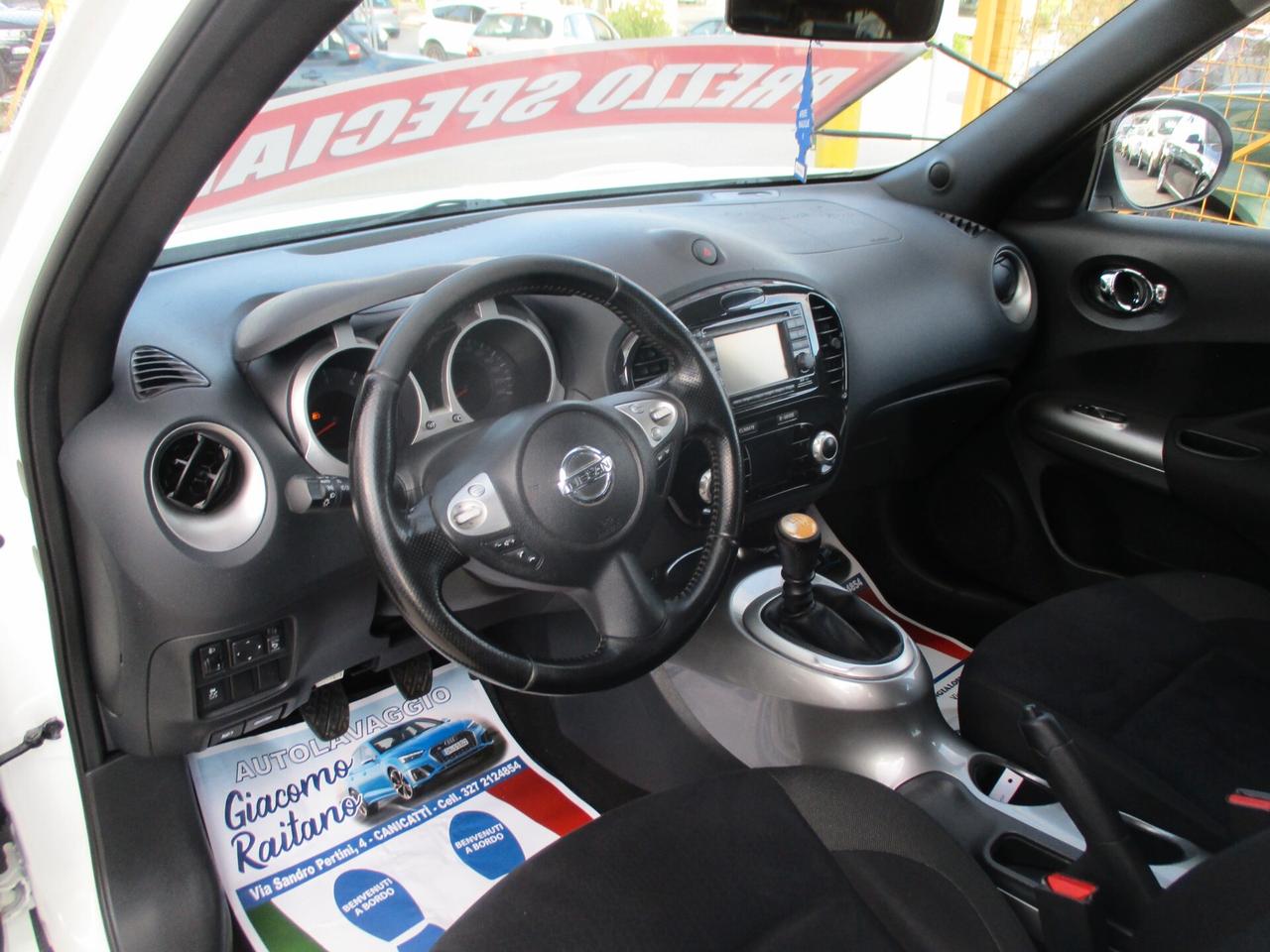 Nissan Juke 1.5 dCi FULL OPTIONAL 2014