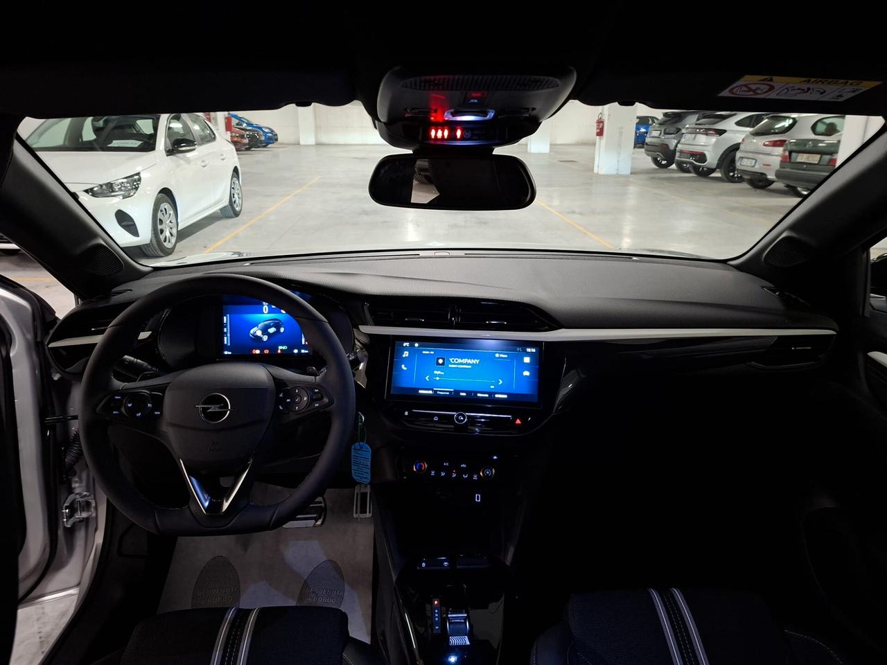 Opel Corsa 1.2 Turbo mhev Hybrid 101CV GS DCT6 Km. 0