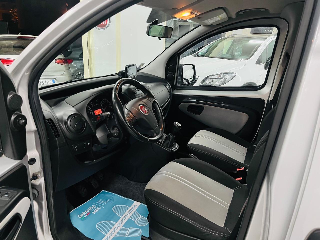 Fiat Qubo 1.3 MJT 95 CV Trekking anno 2014 italiana