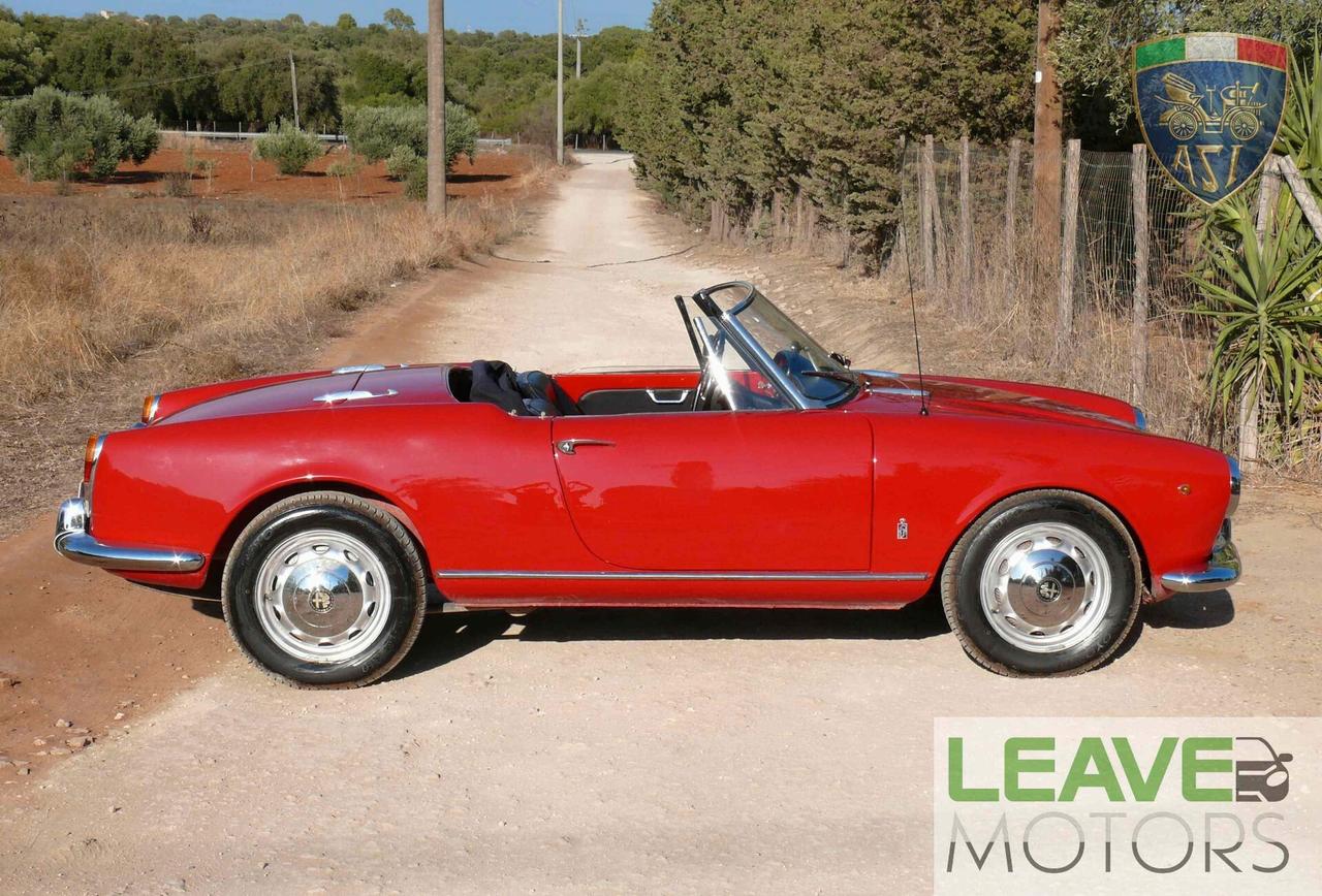 Alfa Romeo Giulia 1600 Spider (M1383)