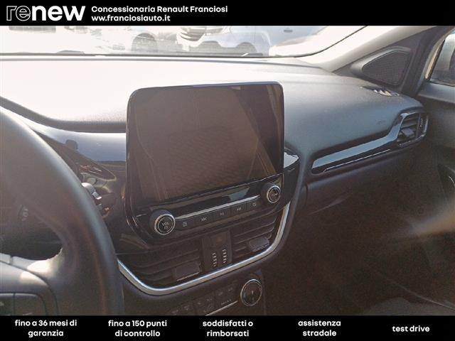 FORD Puma 1.0 EcoBoost Hybrid 125cv Titanium S&S