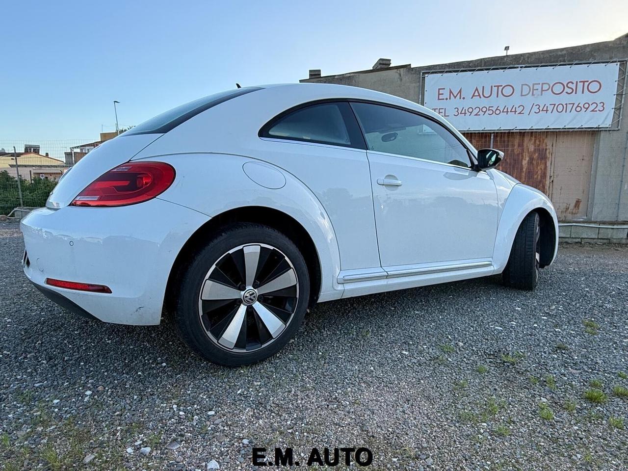 Volkswagen Maggiolino 1.6 TDI Design