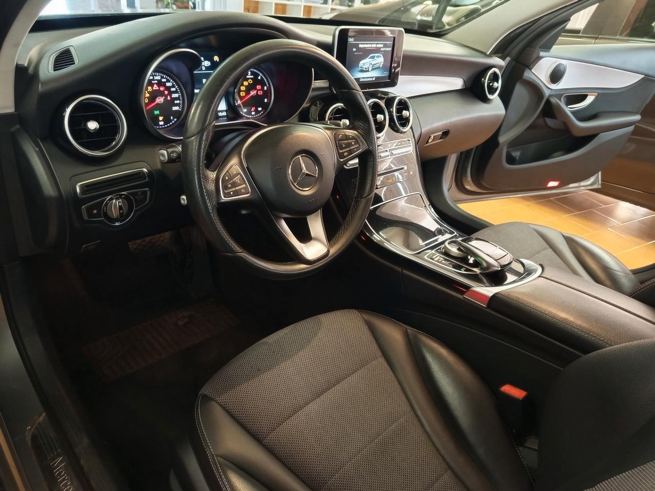 Mercedes-benz C 200 d S.W. Auto Premium, 154 Mila chilometri