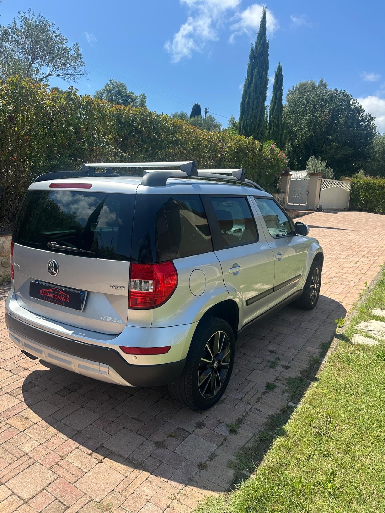 Skoda Yeti Outdoor 1.8 TSI 4x4 Elegance KM 0!!!!!