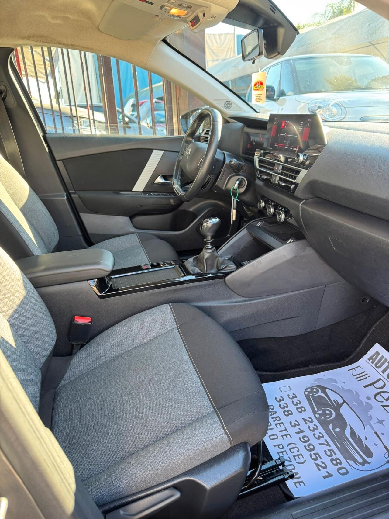 Citroen C4 BlueHDi 110 S&S Feel Pack