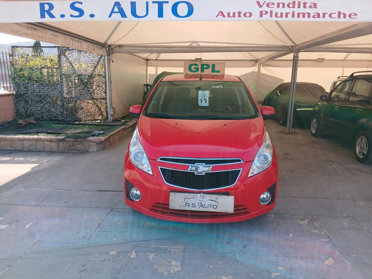 Chevrolet Spark 1.0 LS GPL Eco Logic full 13