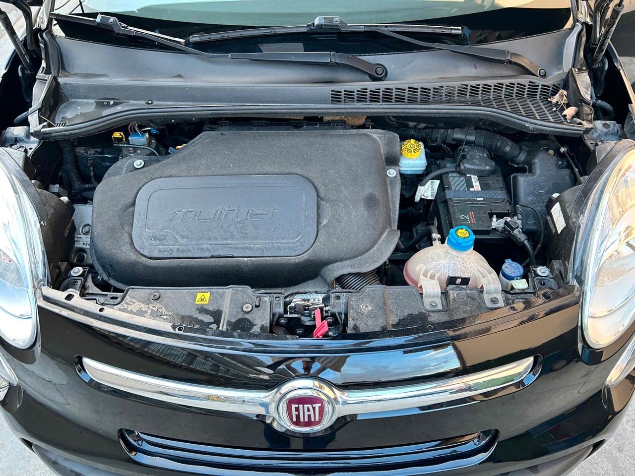 Fiat 500L 1.3 MJT 95CV - 2017 Incidentata