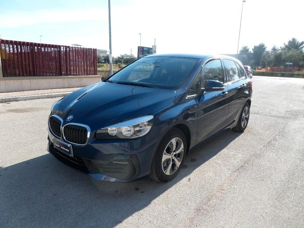 BMW 218d ACTIVE TOURER ADVANTAGE - Navi-Pelle/Tessuto-Cruise-Park