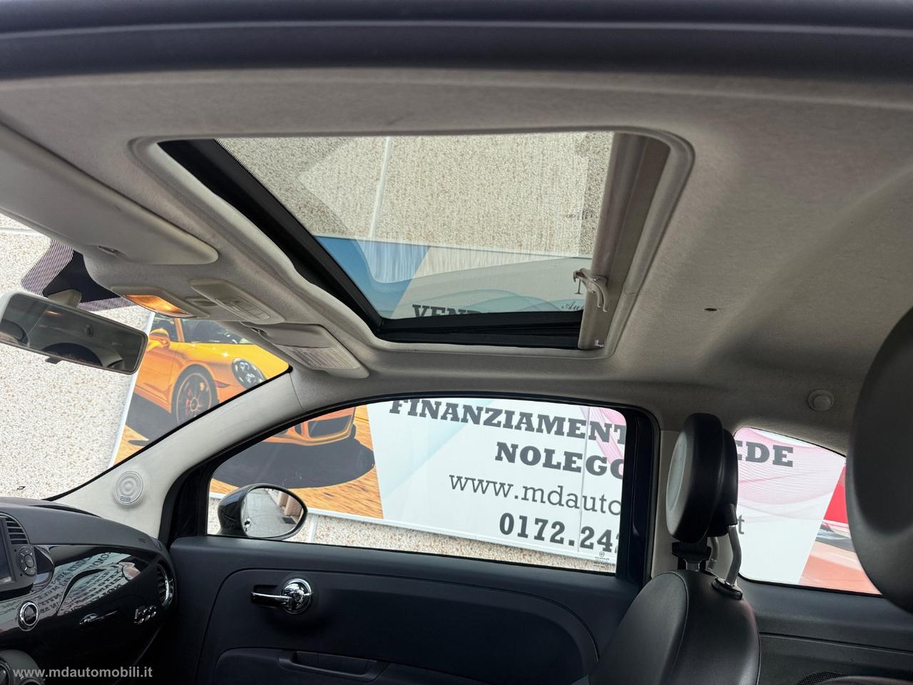 FIAT 500 1.3 MJT 95 CV Lounge TETTO APRIBILE