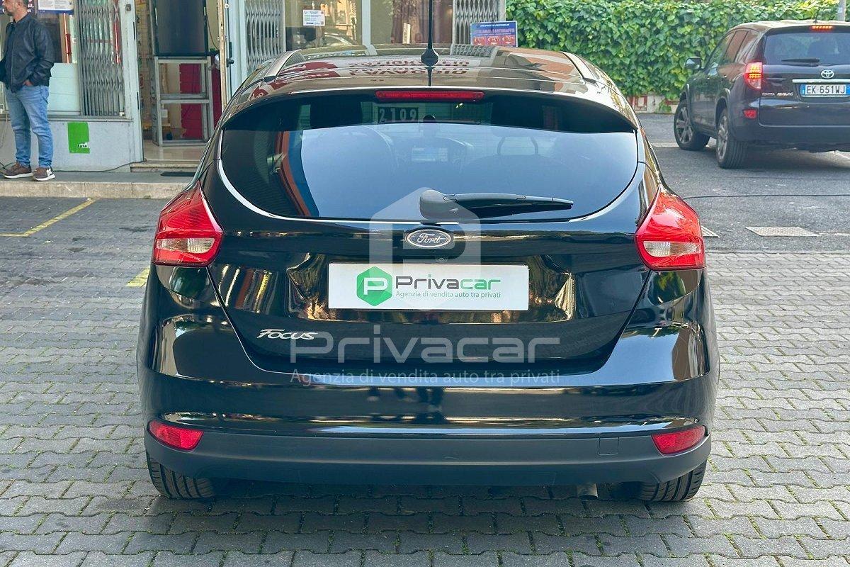 FORD Focus 1.6 120 CV GPL Titanium