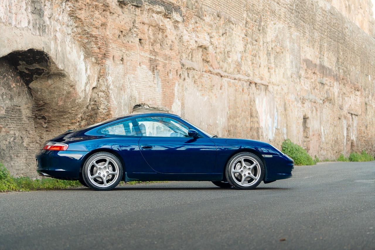 Porsche 911 Carrera 4 tiptronic Cat Coupé ASI