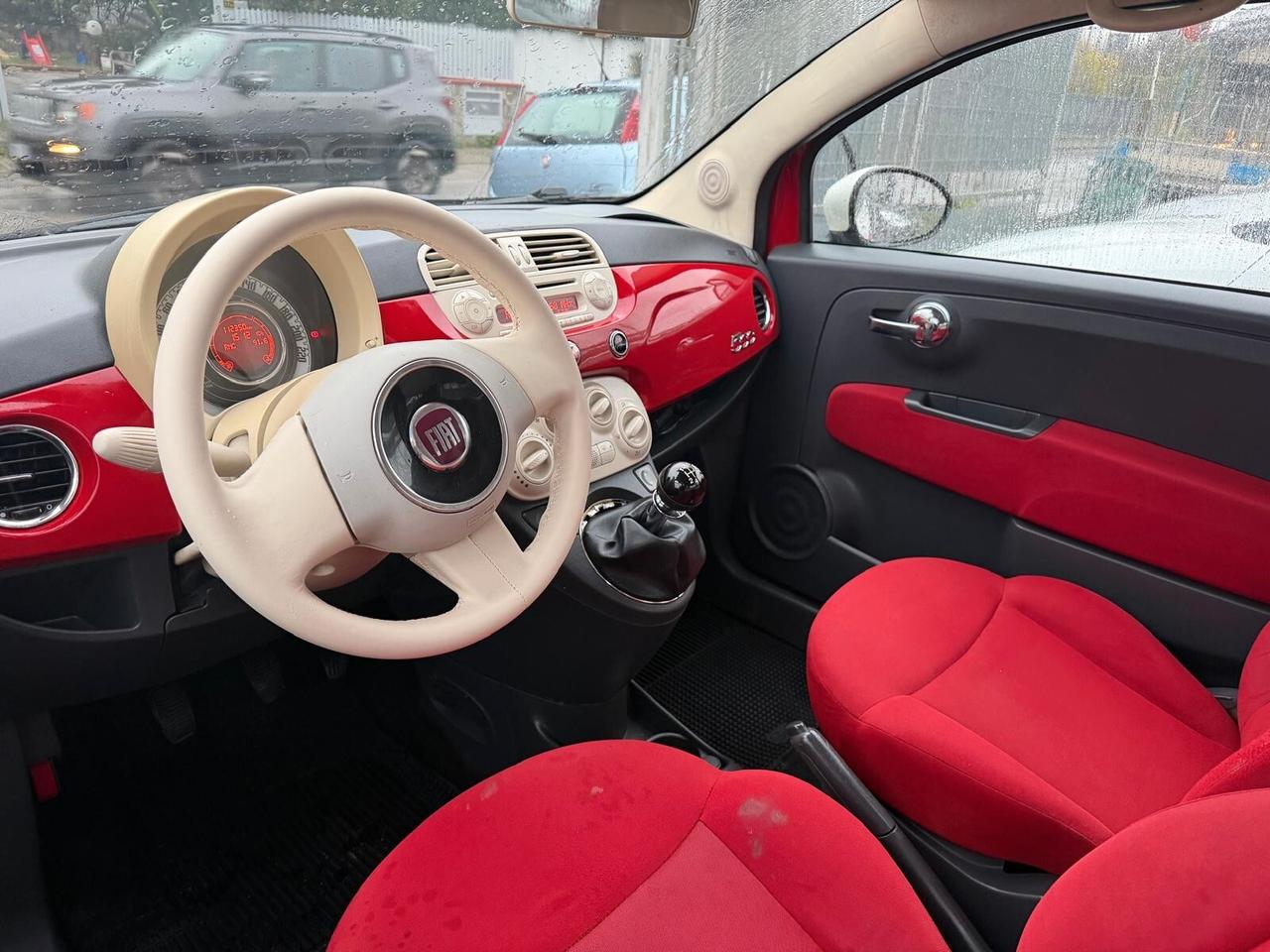 Fiat 500 1.2 Pop-2012
