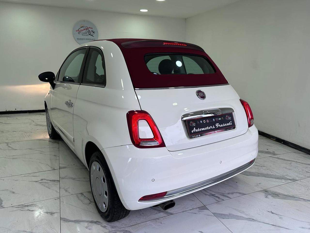 Fiat 500 C 0.9 TwinAir Turbo 105 CV -GARANTITA-2016
