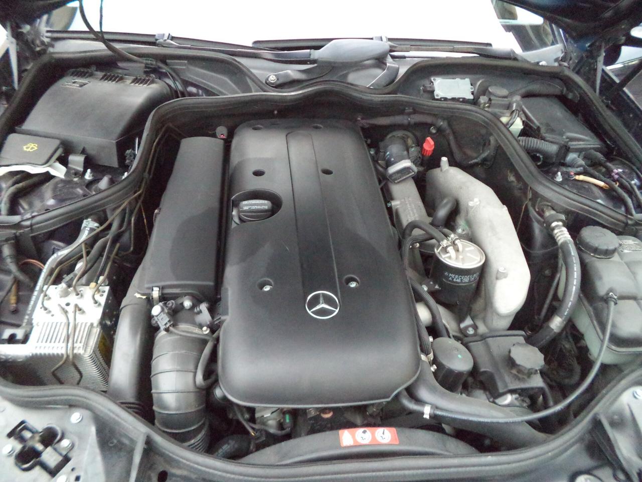 Mercedes-benz E 320 CDI cat Avantgarde KM 119570 REALI