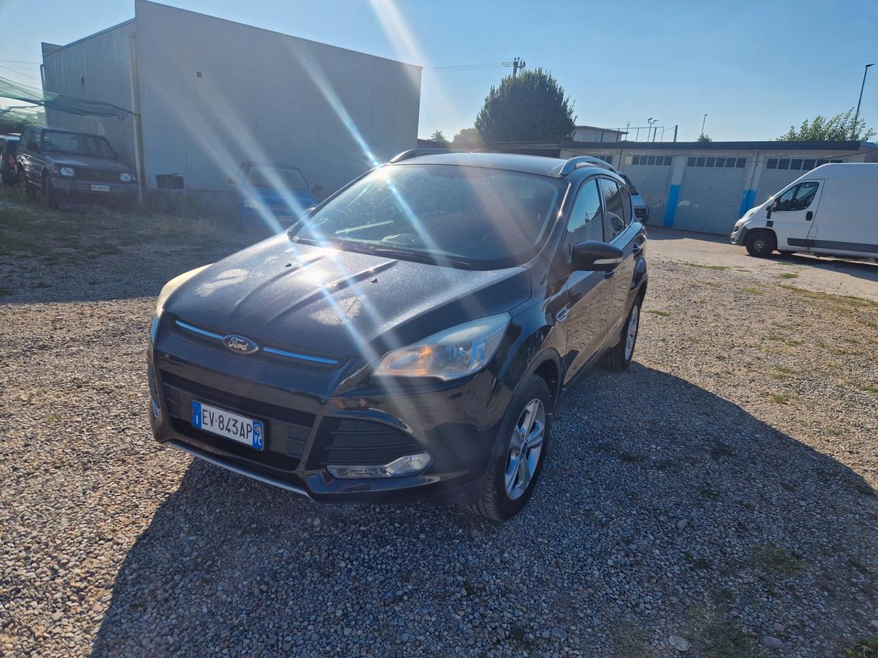 Ford Kuga 2.0 TDCI Cambio automatico (da sistemare)