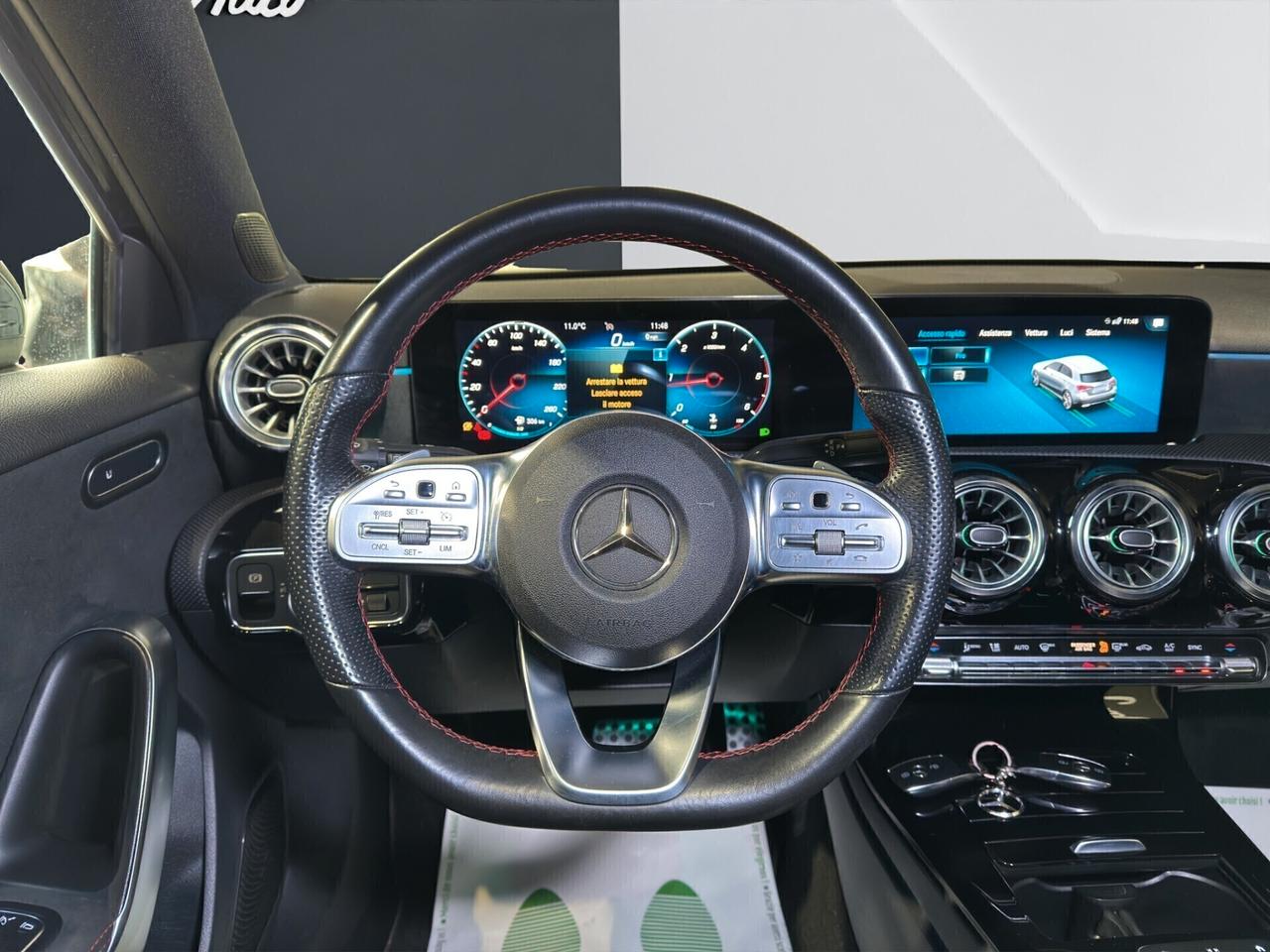 Mercedes-benz A 180 d Automatic Premium