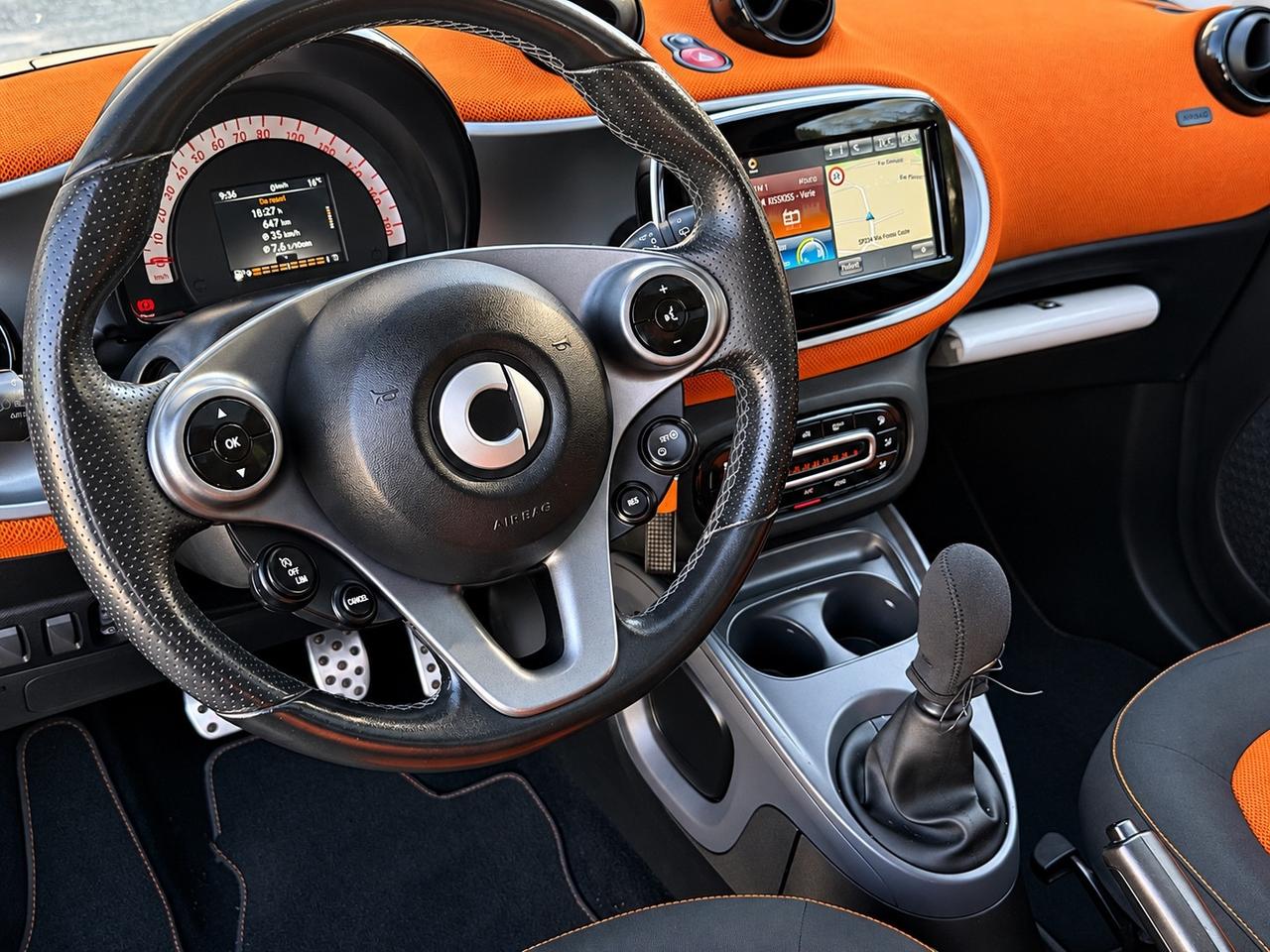 Smart ForFour 90 0.9 Turbo twinamic Passion