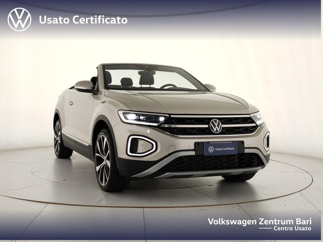 Volkswagen T-Roc cabriolet 1.5 tsi style dsg