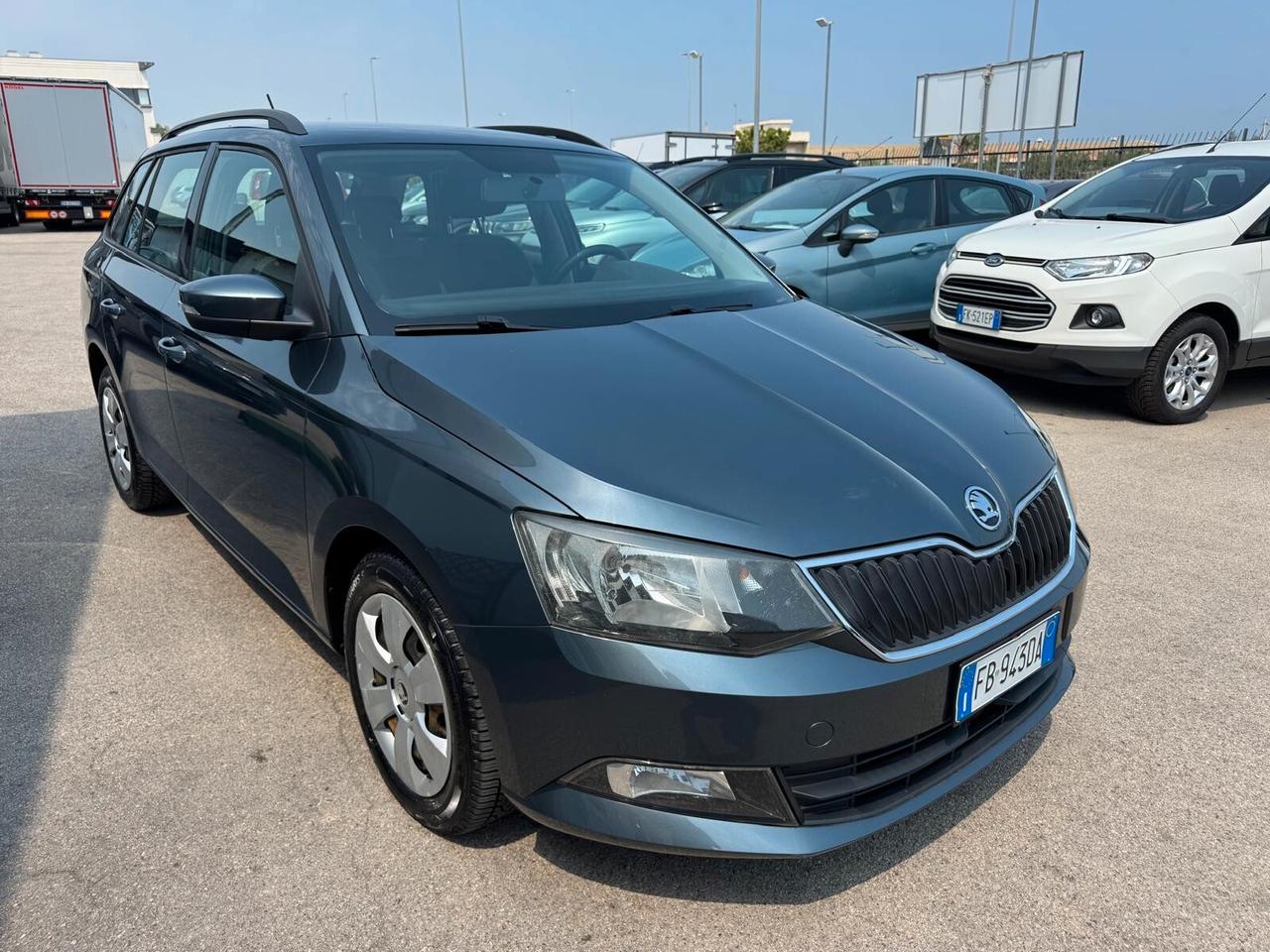 Skoda Fabia 1.4 TDI 90 CV Wagon Style