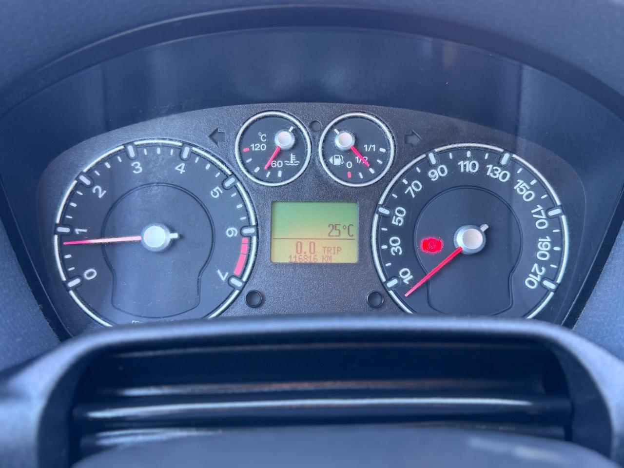 Ford Fusion 1.4 Benzina 80cv Neopatentati 2011