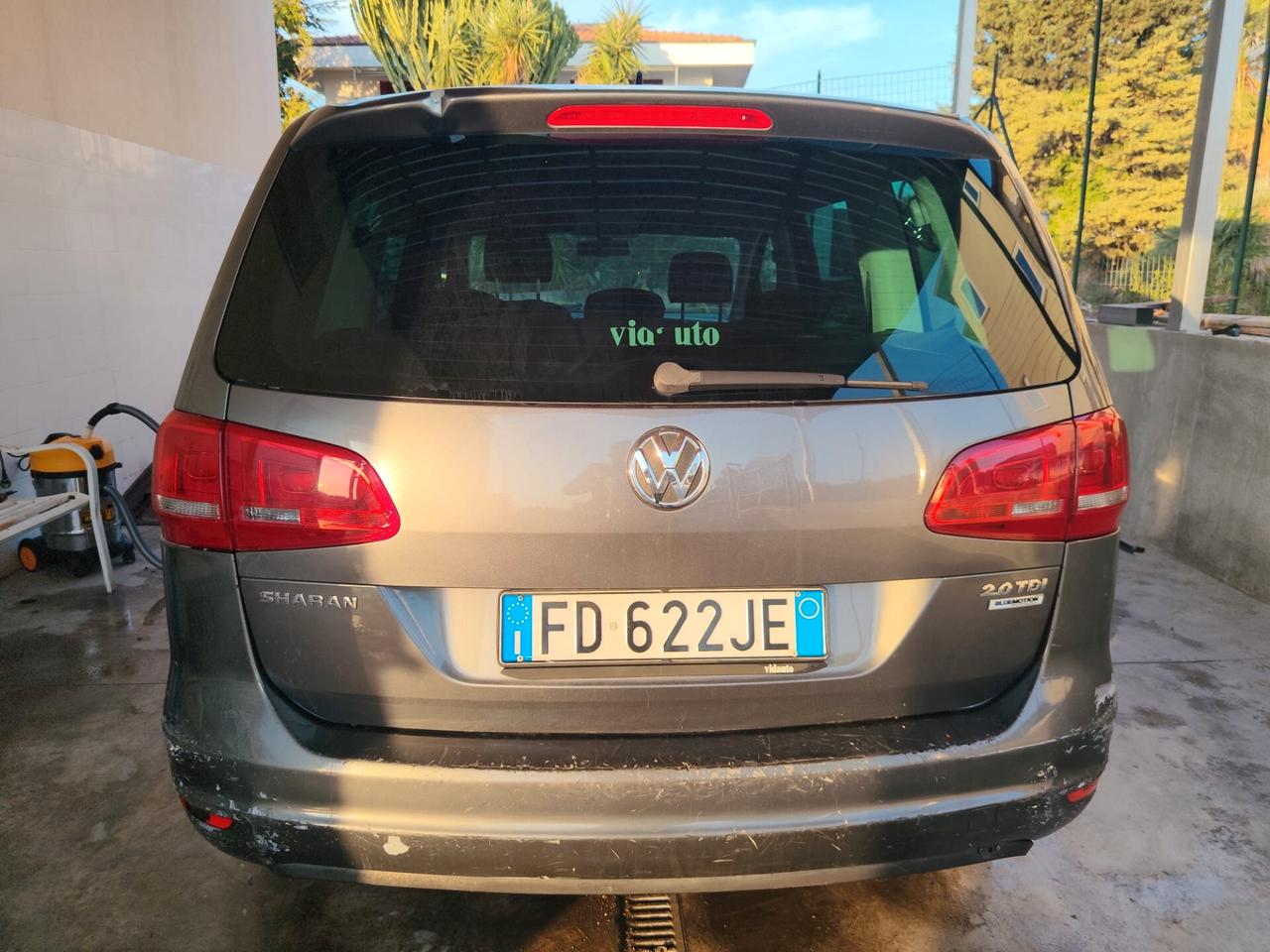 Volkswagen Sharan 2.0 TDI DSG 7 Posti