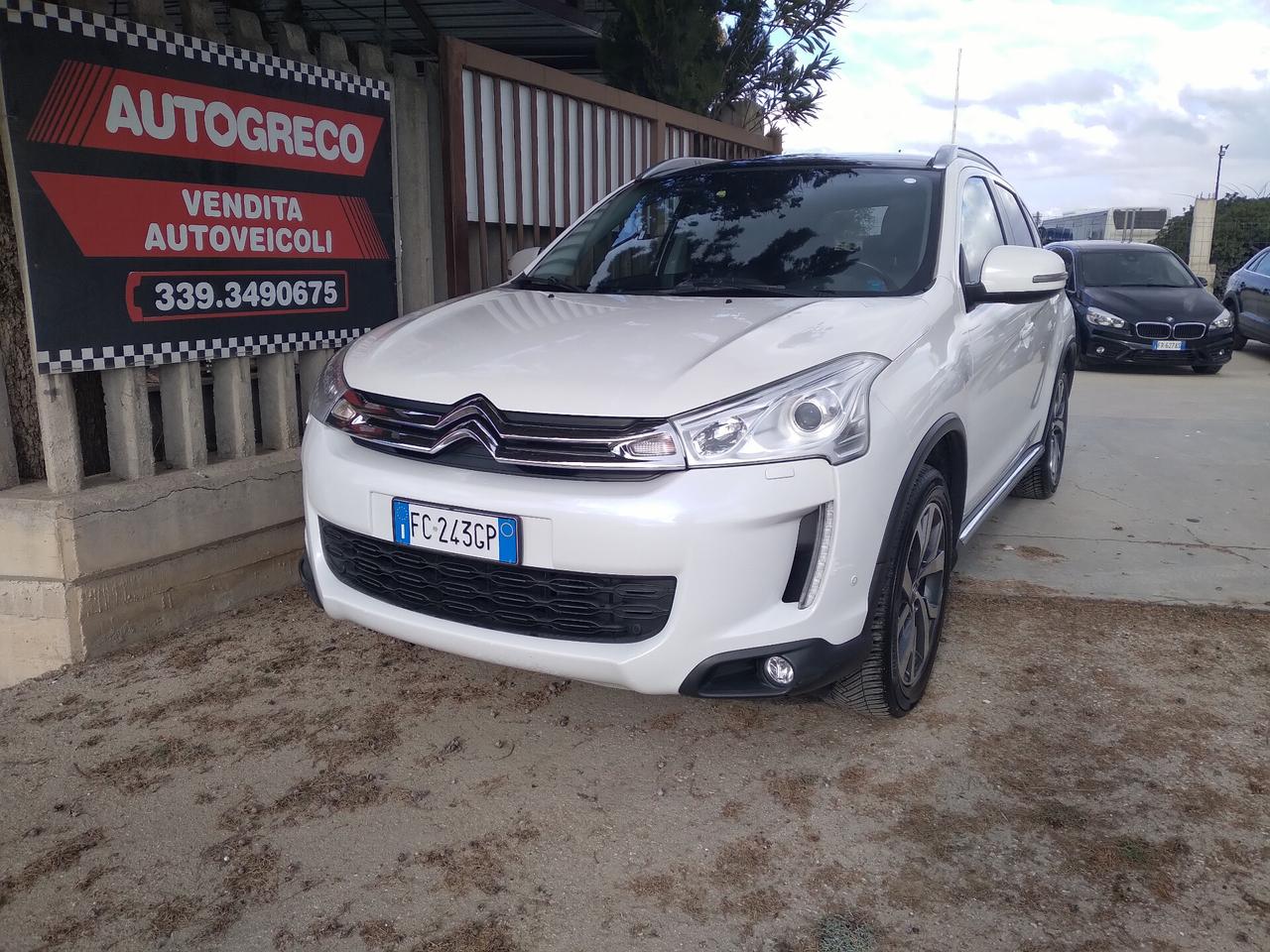 Citroen C4 Aircross HDi 115 4WD 4x4 inseribile