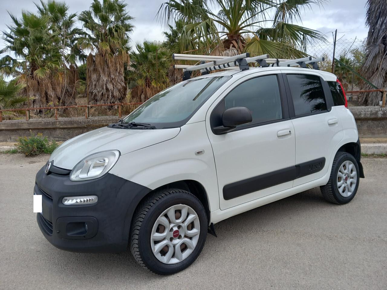 fiat panda 4x4 1.3 multijet ELD