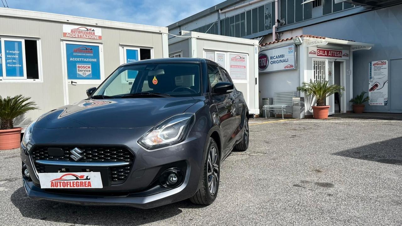 Suzuki Swift 1.2 HYBRID AZ | IBRIDA BENZINA K12D CC 1197 CV 93 KW 61 BERLINA, 5 P.