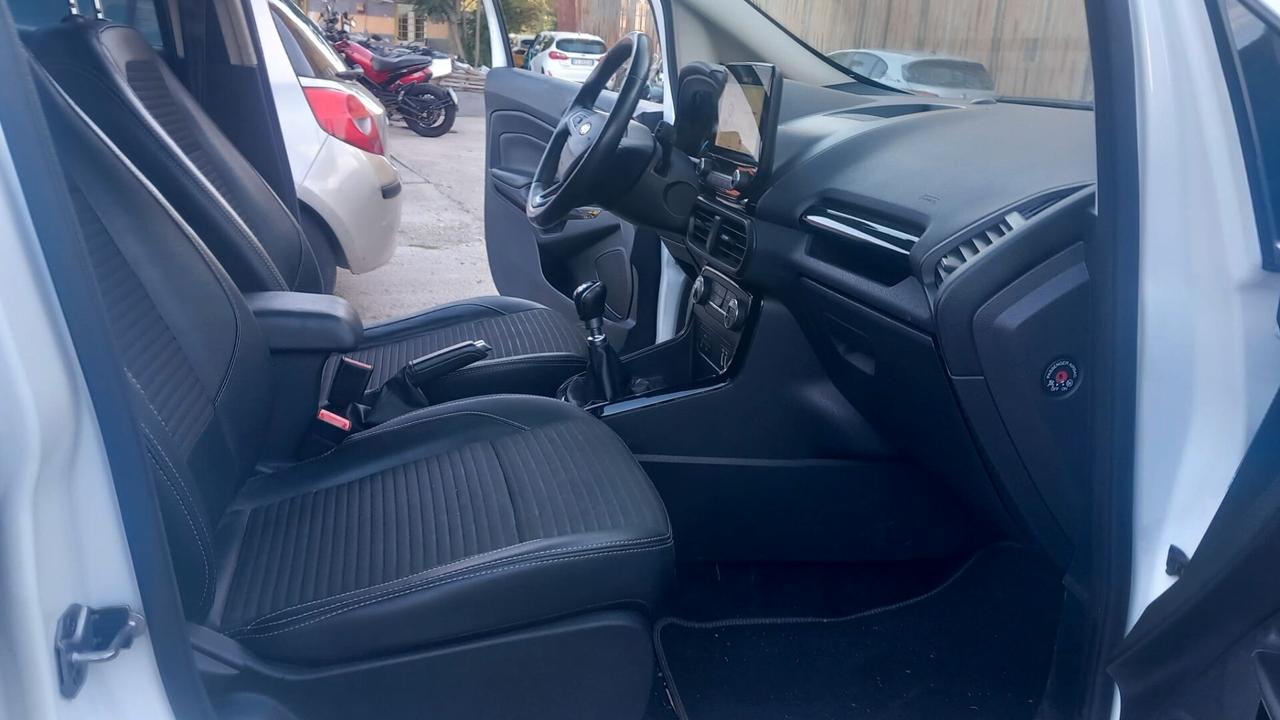 Ford EcoSport 1.0 EcoBoost 100 CV ST-Line
