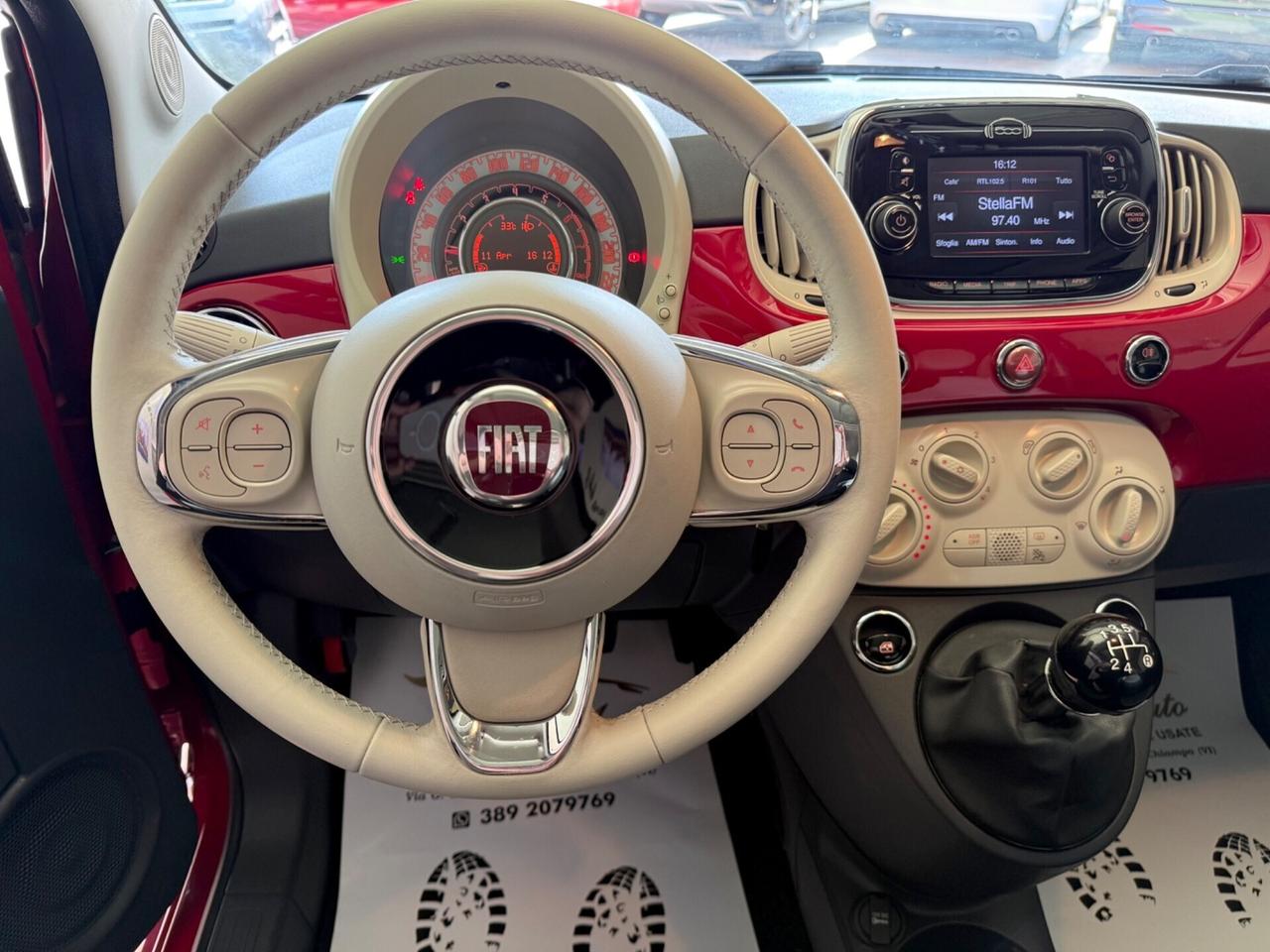 Fiat 500 1.2 Lounge *OTTIME CONDIZIONI*