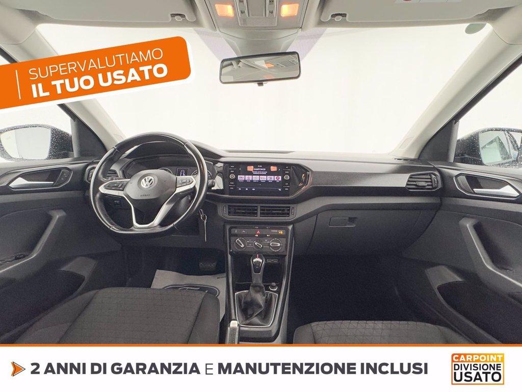 VOLKSWAGEN T-cross 1.0 tsi style 115cv dsg del 2020