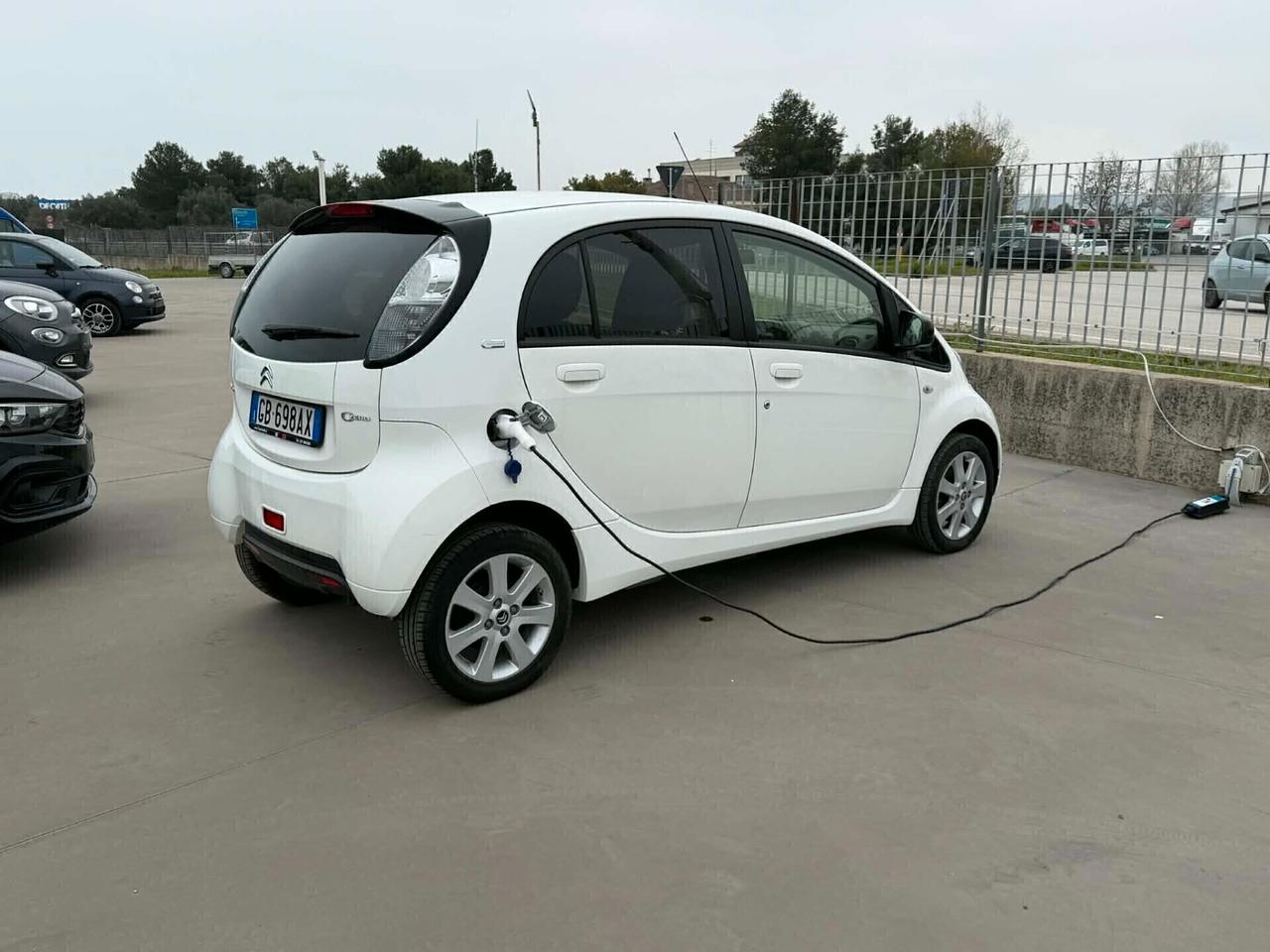 Citroen C-Zero FULL ELECTRIC SEDUCTION