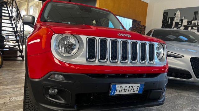JEEP Renegade 2.0 Mjt 140CV 4WD LIMITED-GANCIO TR- PR. VERO