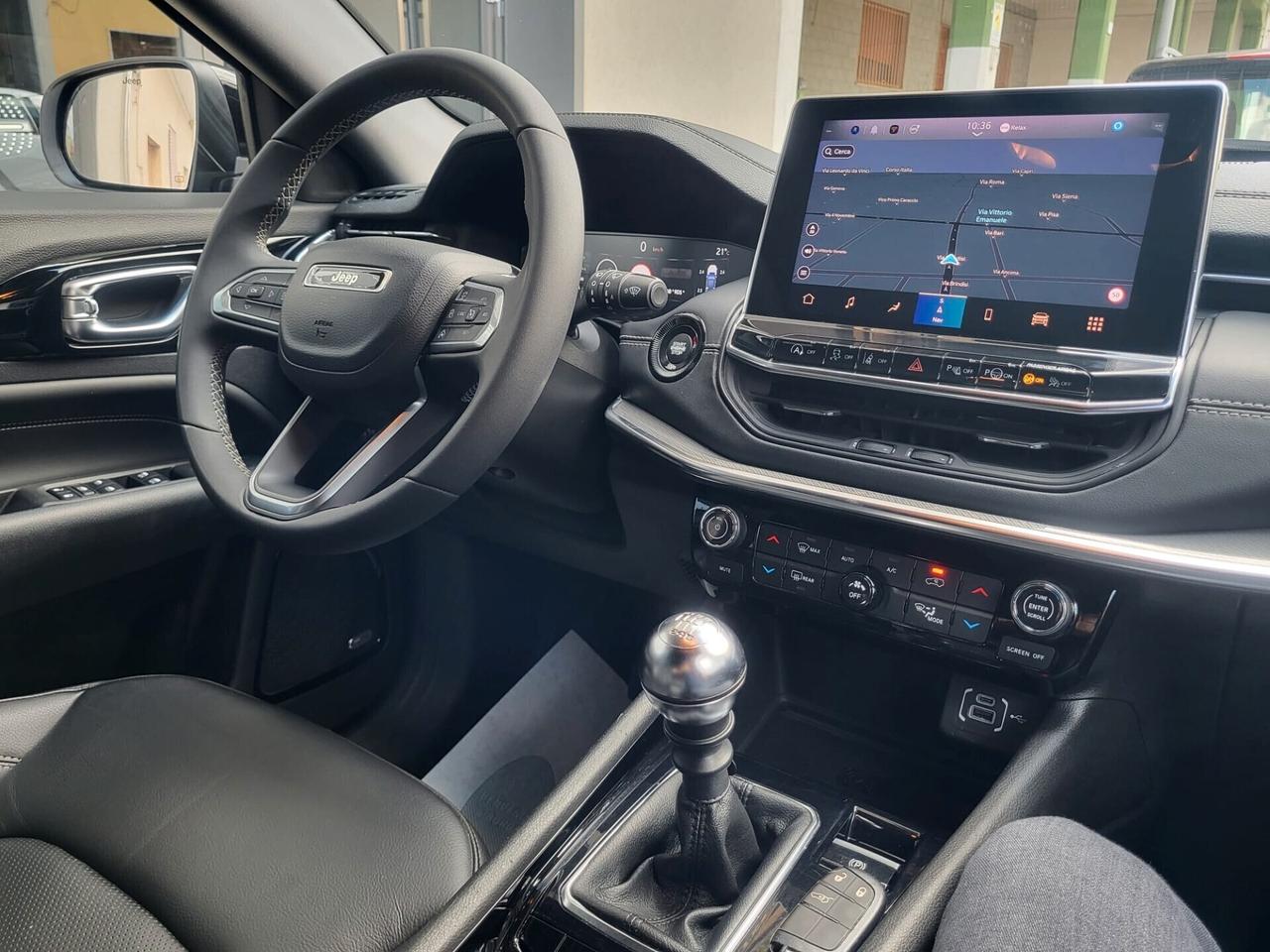 Jeep Compass 1.6 Multijet 130 Cv Allestimento S +Cerchi 19+Pelle Totale+Telecamere 360...