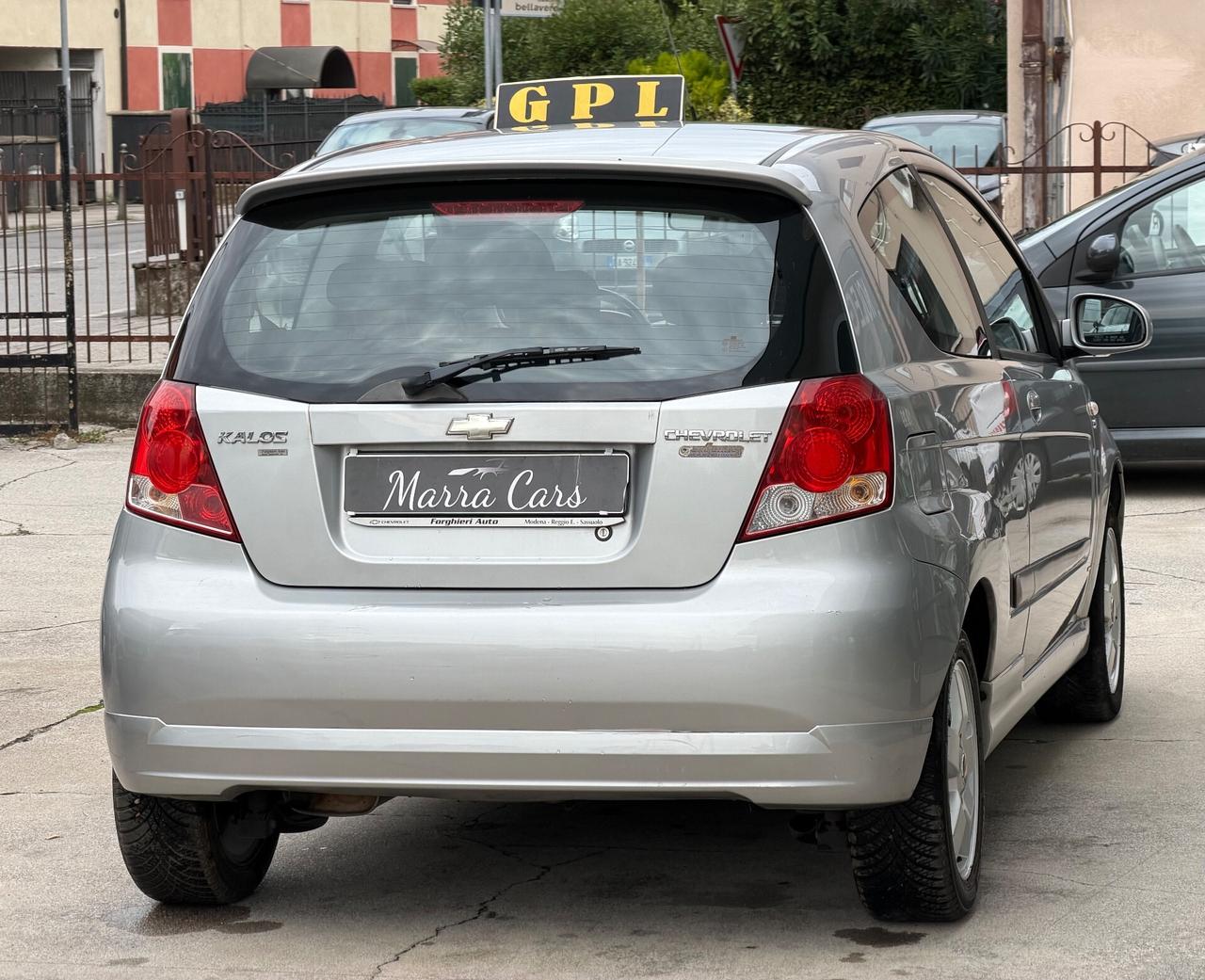 Chevrolet Kalos 1.2 - GPL- NEOPATENTATI-65.000km