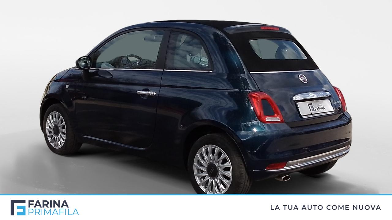 FIAT 500C III 2015 - 500C 1.0 hybrid Dolcevita 70cv