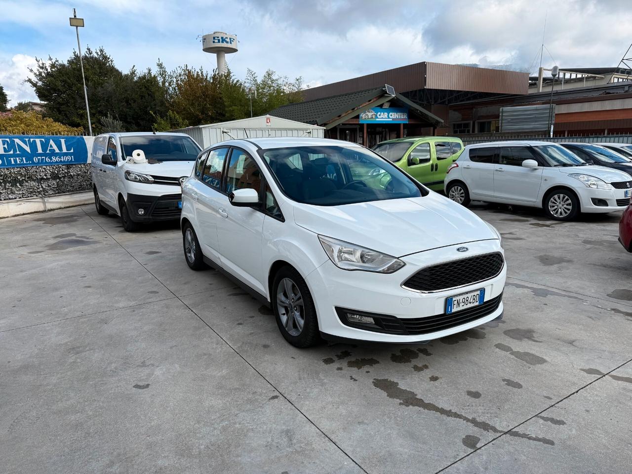 C-MAX 1.5 DIESEL 120CV ANNO 2018-IMPECCABILE
