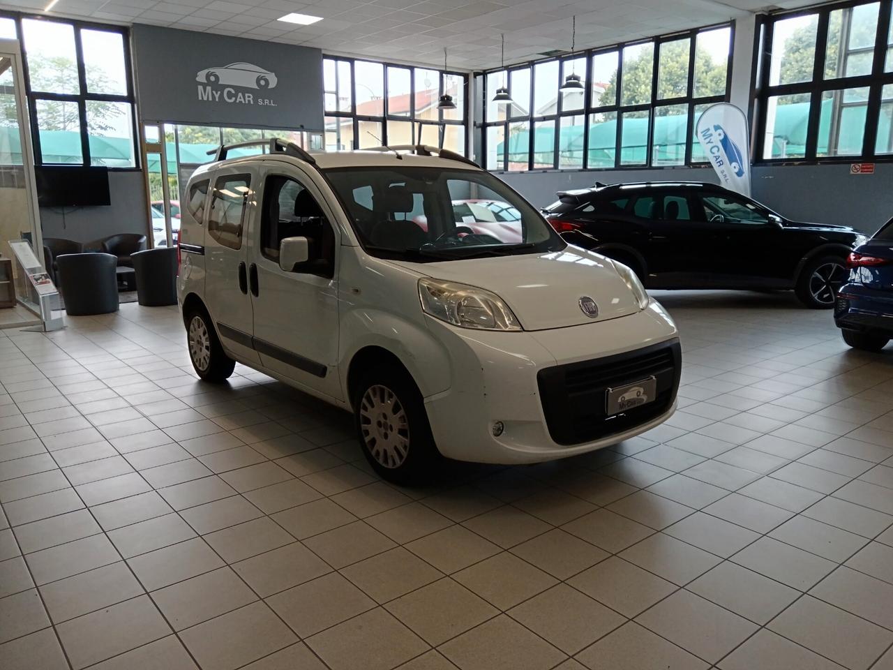 Fiat Qubo Benz/Metano Manuale