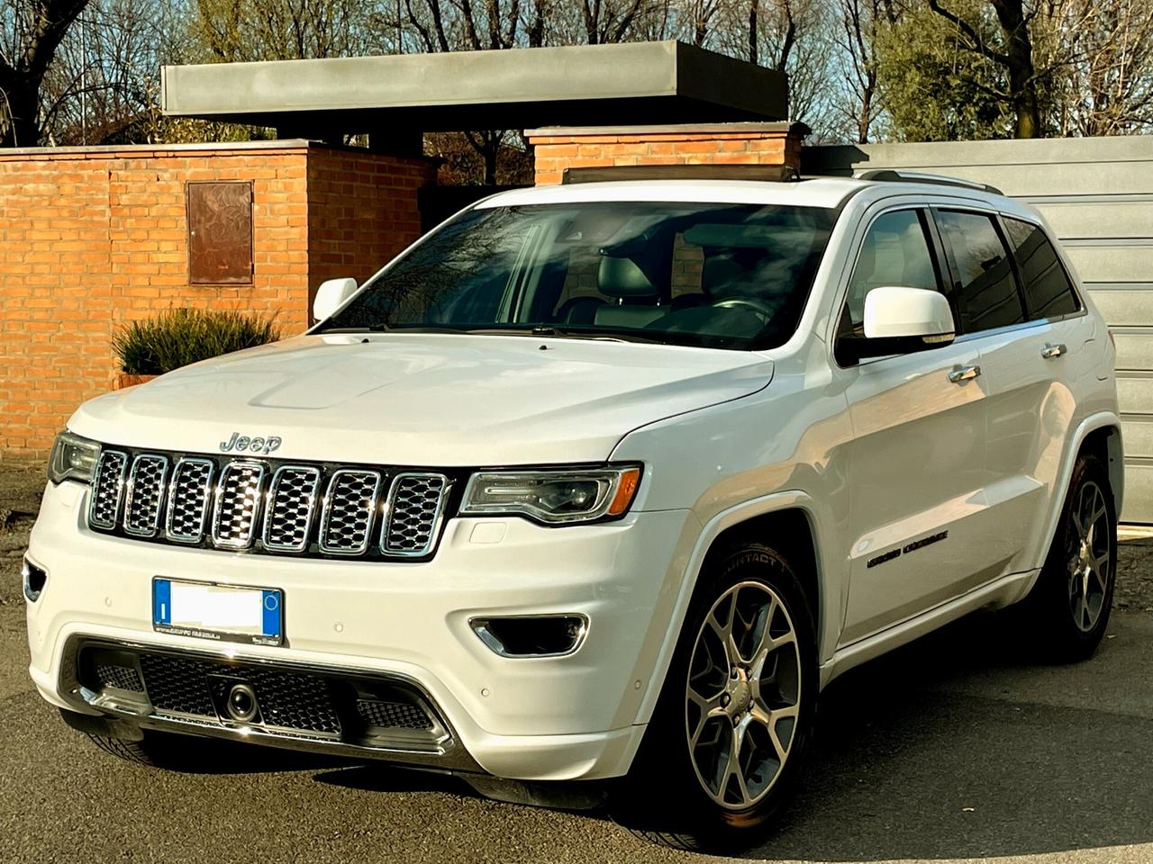 JEEP GR.CHEROKEE-Motore da Rivedere-EURO6-FULL-2019