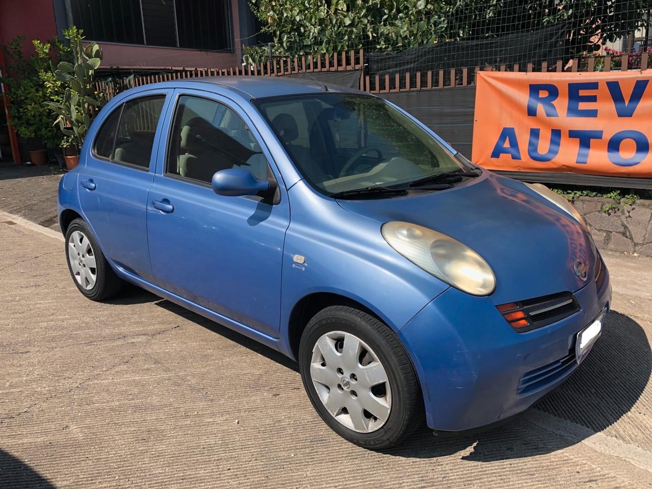 Nissan Micra 1.5d 82CV 5 porte Acenta