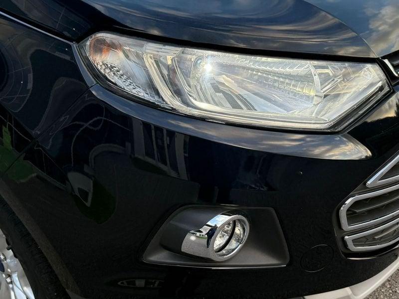 Ford EcoSport Ecosport 5p 1.5 TDCi 95cv Titanium Gancio Traino