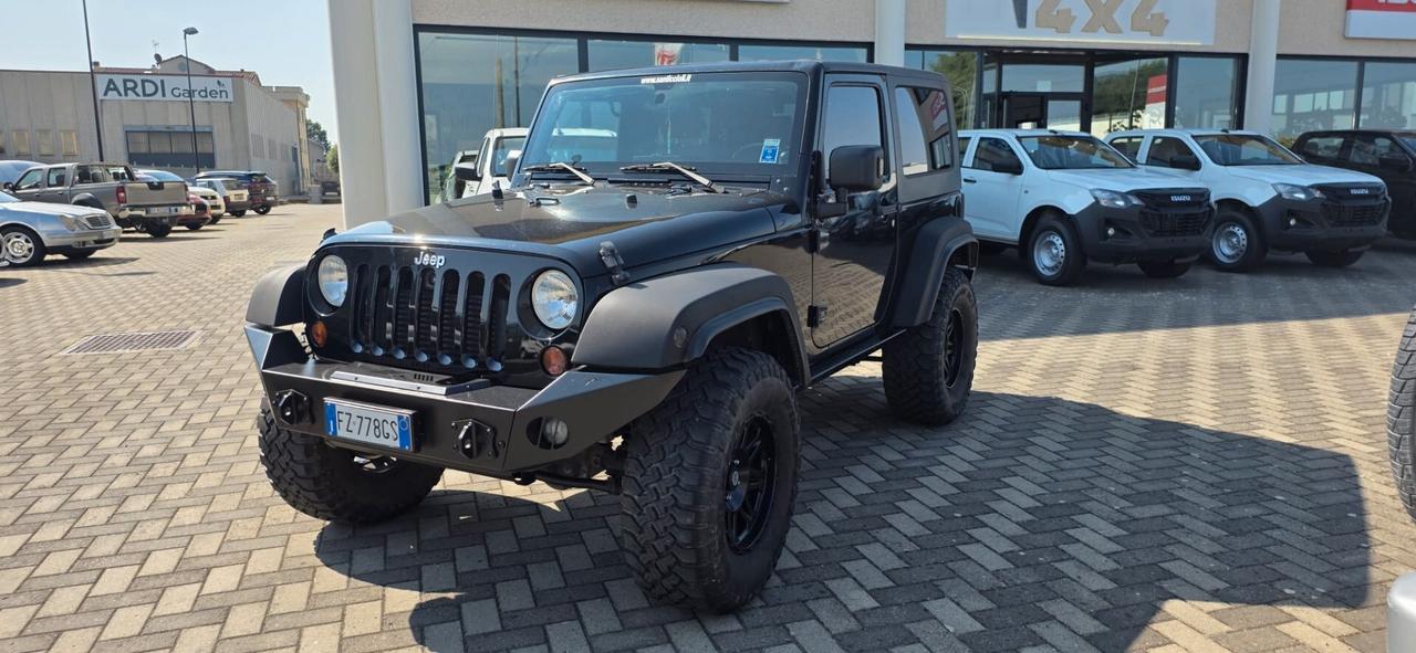 Jeep Wrangler 2.8 CRD DPF Rubicon