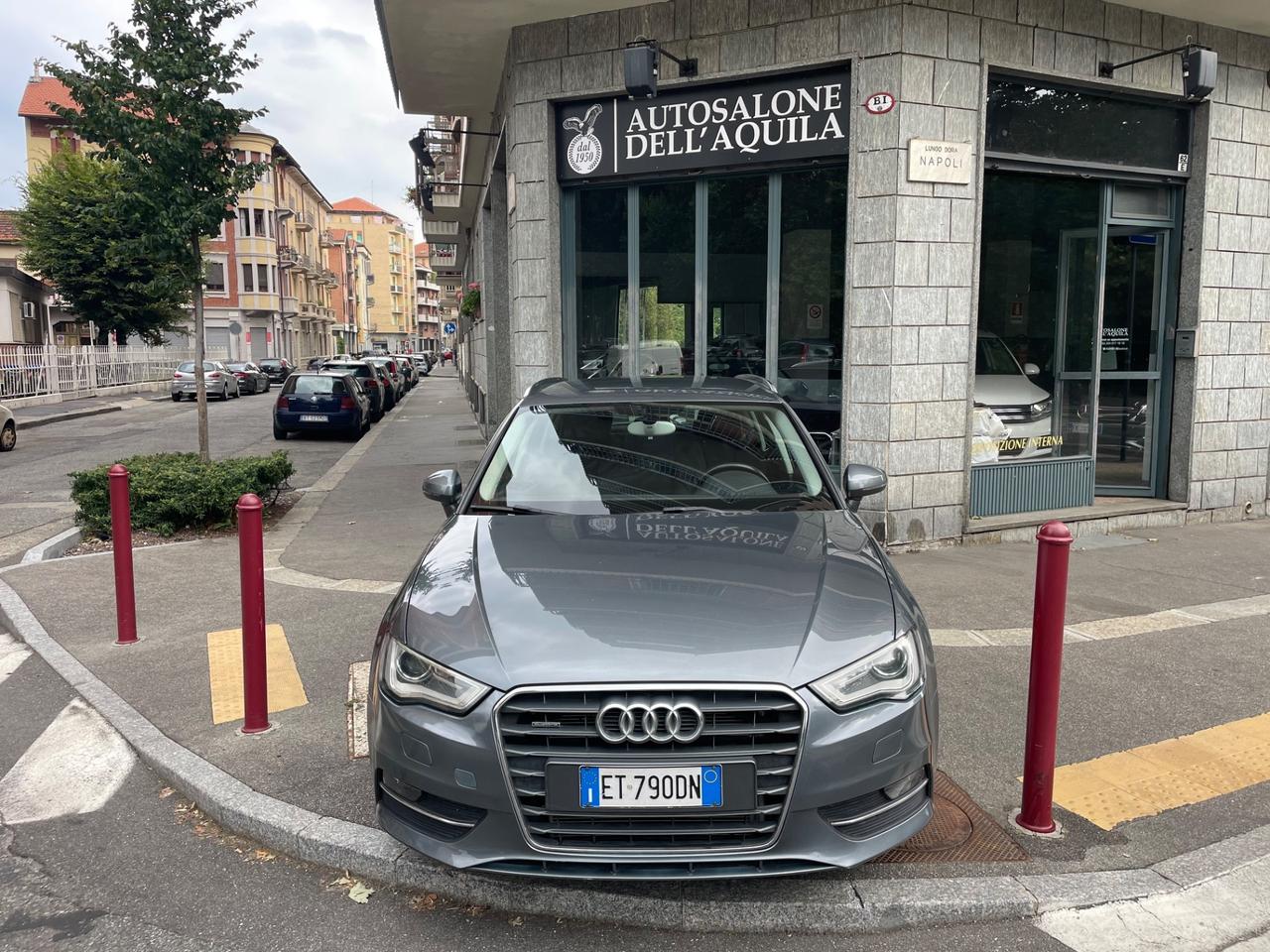 Audi A3 SPB 2.0 TDI 184 CV quattro S-tronic/GARANZIA