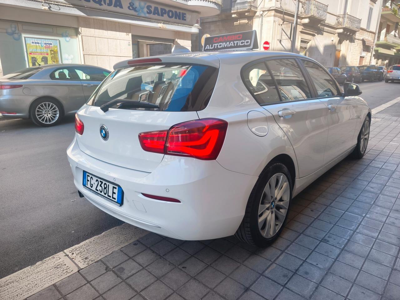 Bmw 116D 2.0 115cv Urban Automatica 12-2016 Certificata