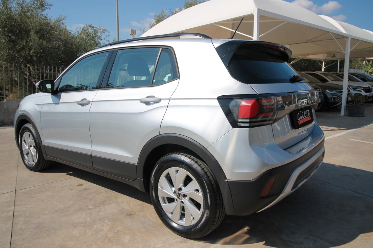 Volkswagen T-Cross 1.0 TSI Life 95CV | 17.600 KM 2024