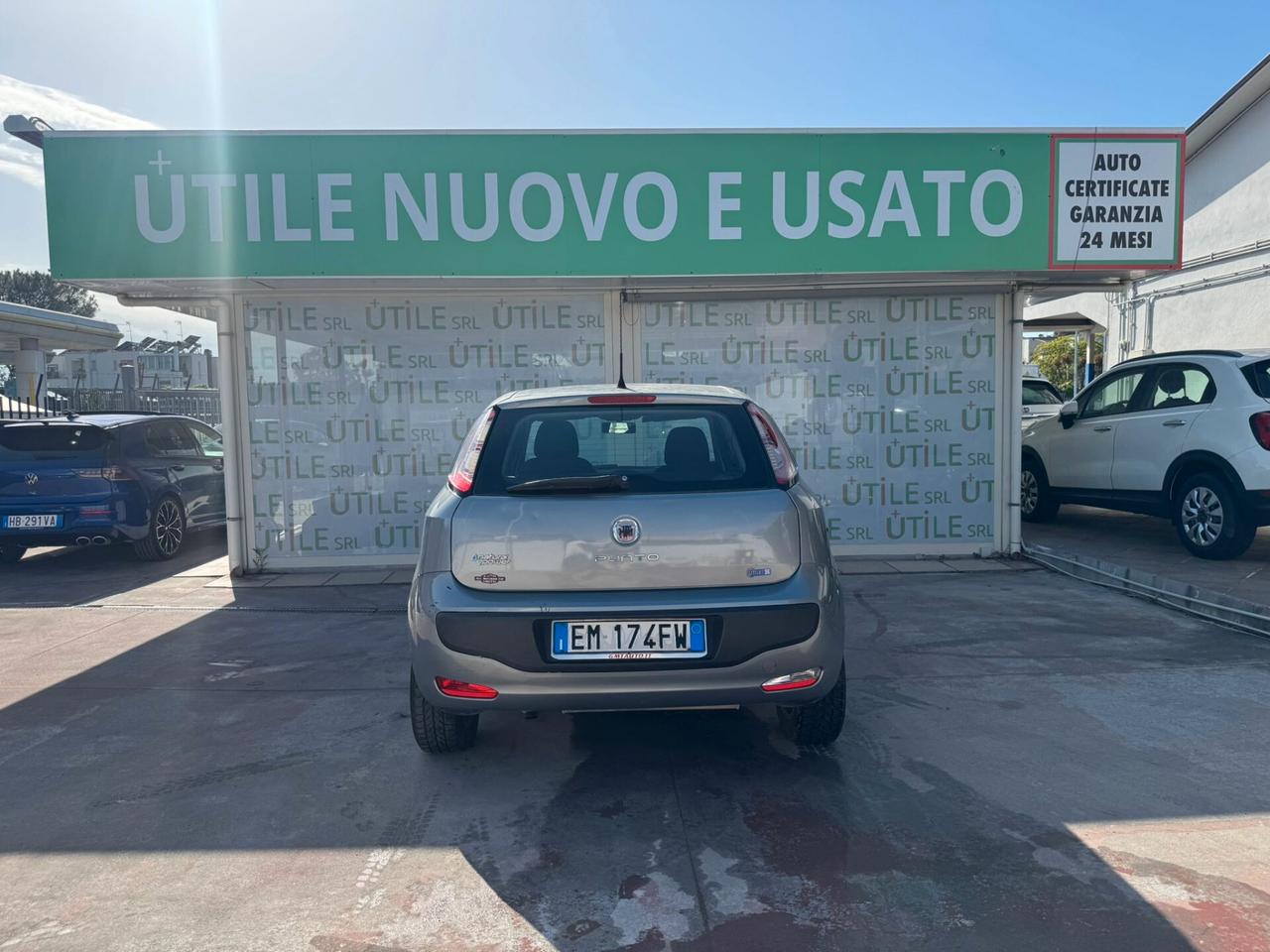 Fiat Grande Punto 1.4 5 porte Actual Natural Power